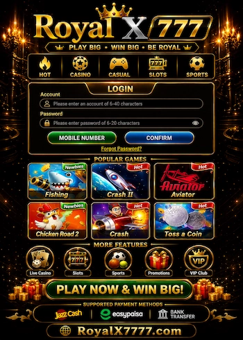 royalx777 game login