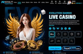 royal77 game