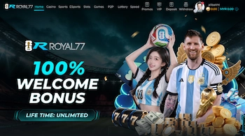 royal77 login